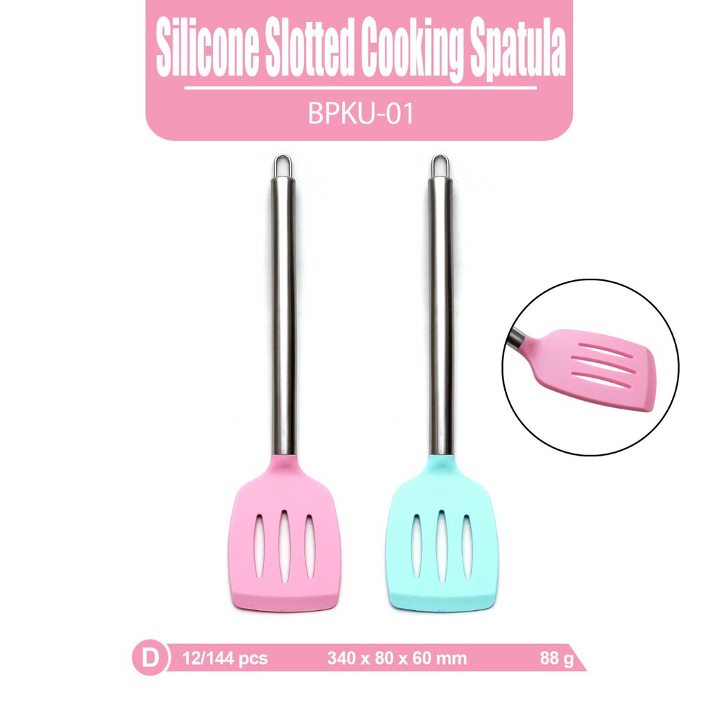 Alat Masak Spatula Silikon CaTalina BPKU 01D