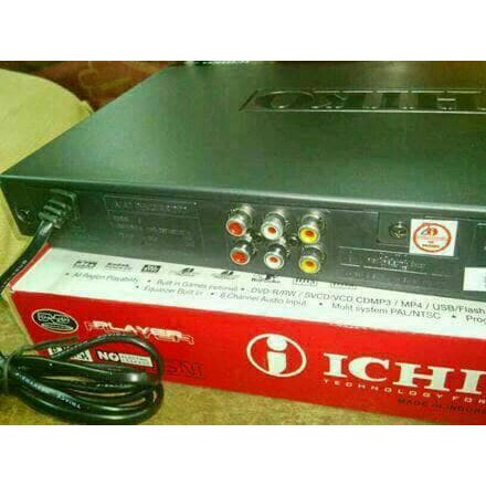 Ready Stok DVD Player ICHIKO Garansi Limited