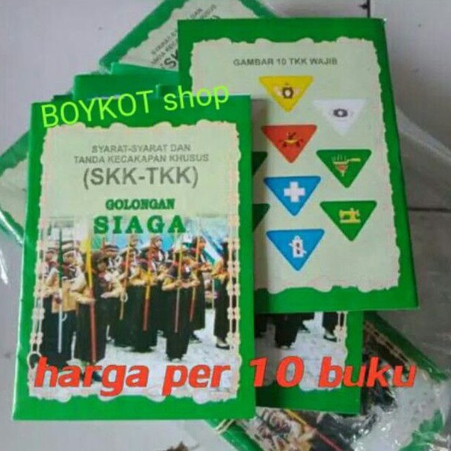 Buku skk tkk siaga bijian