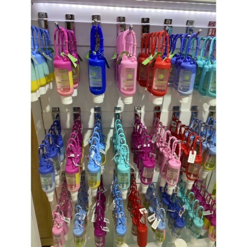 Secret Clean Hand Sanitizer Gel / Spray Color Pop Gantungan