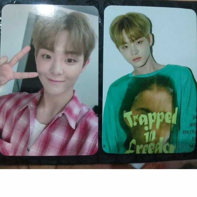 PC PHOTOCARD BENEFIT KTOWN JIHOON TREASURE CHAPTER 2 (SATU SET)