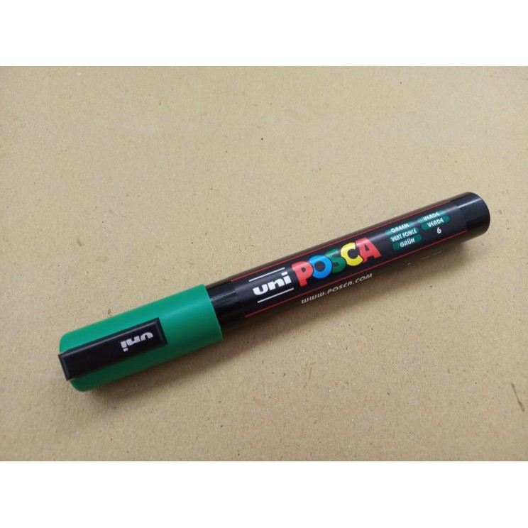 

Plastic Marker Green POSCA