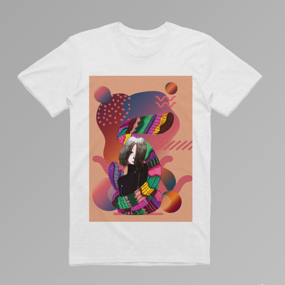 Tight Unisex White T-shirt