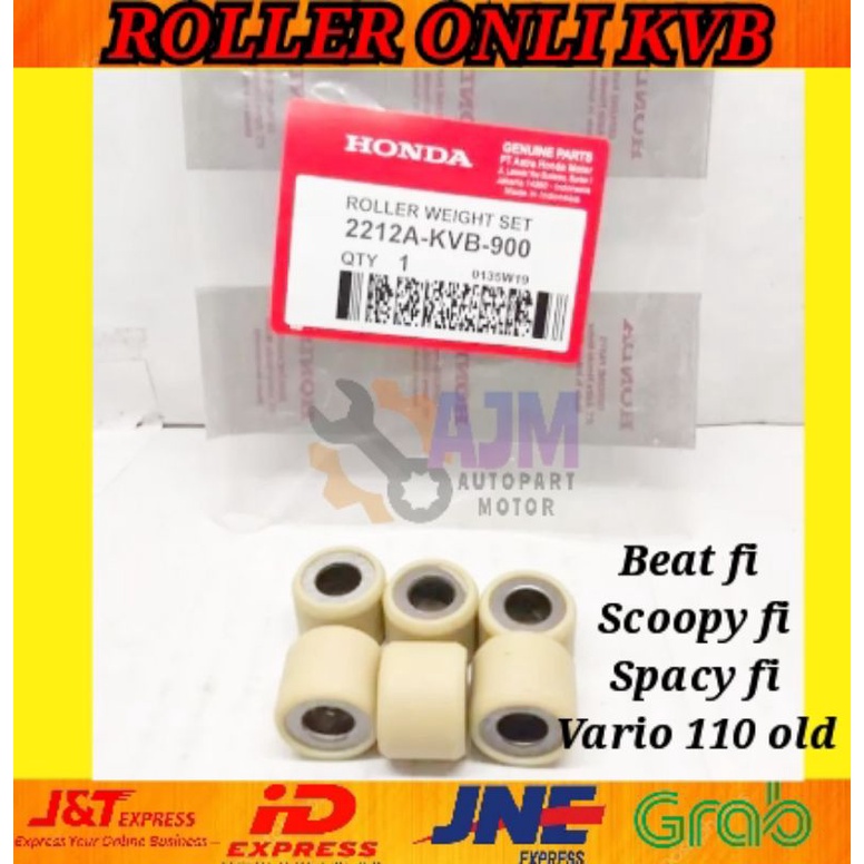 RUMAH ROLLER ASSY BEAT FI SCOOPY FI SPACY FI HONDA GFM