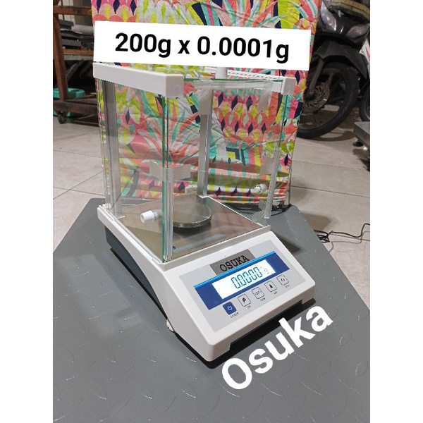 Timbangan Analitik 200g x 0.0001g Osuka