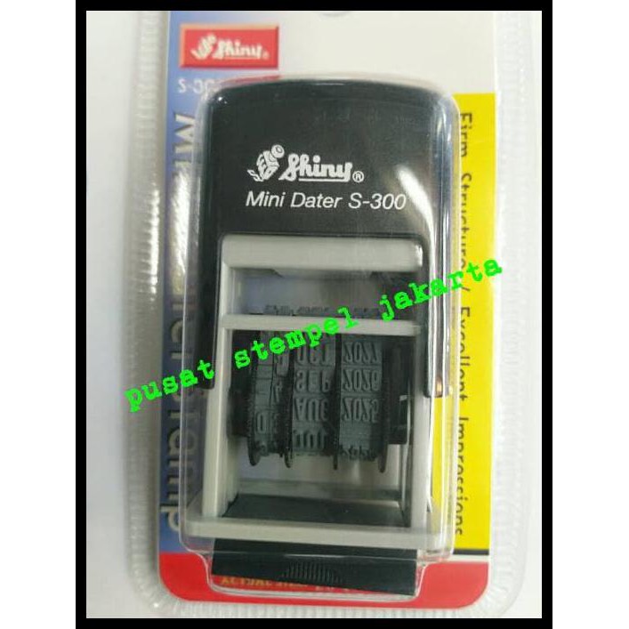 

Open Ds Stempel Shiny S300 ( Tanggal )