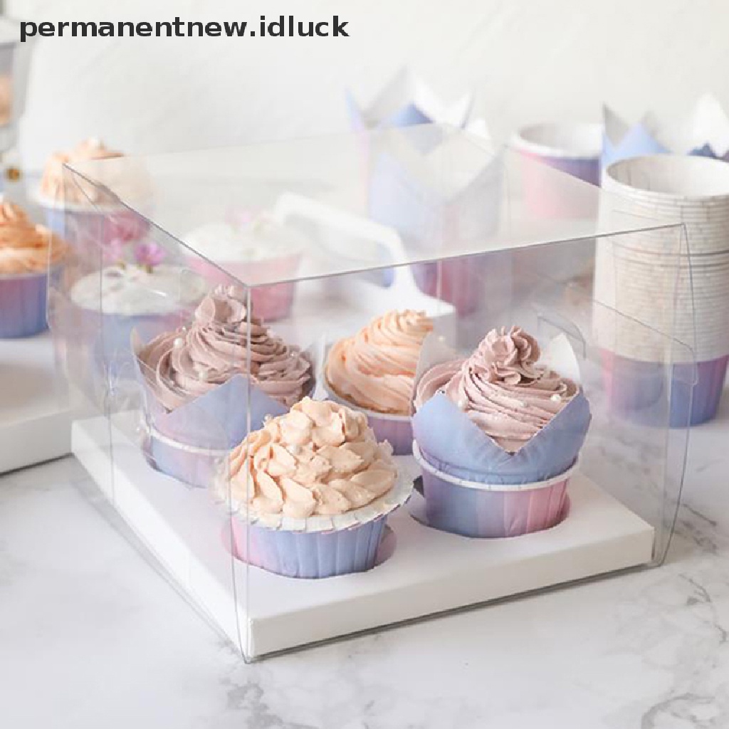 50 Pcs Kertas Cetakan Cupcake Muffin DIY