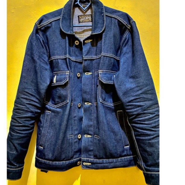 JAKET DYKE DENIM