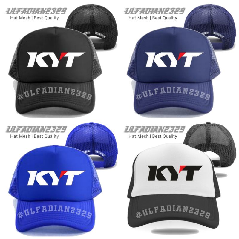 Topi KYT Trucker - Topi KYT HELMET