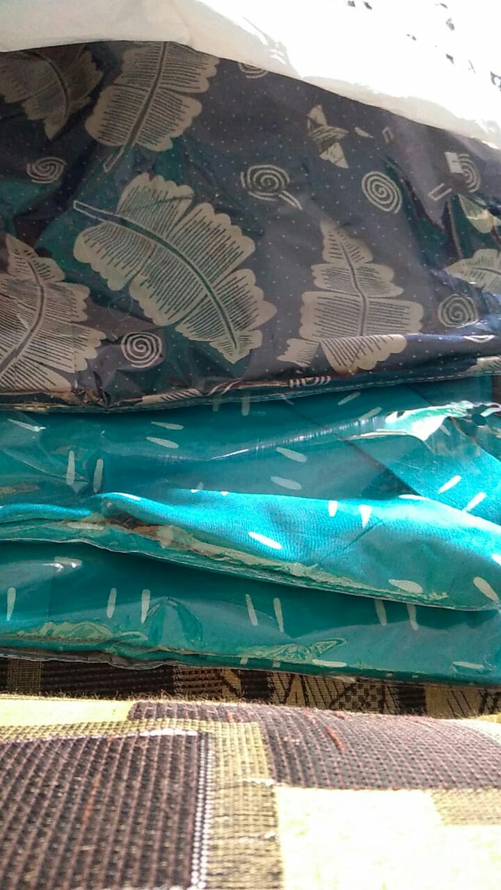 Batik Cap Motif Gumelar Kemeja Batik Pria Lengan Panjang Full Furing