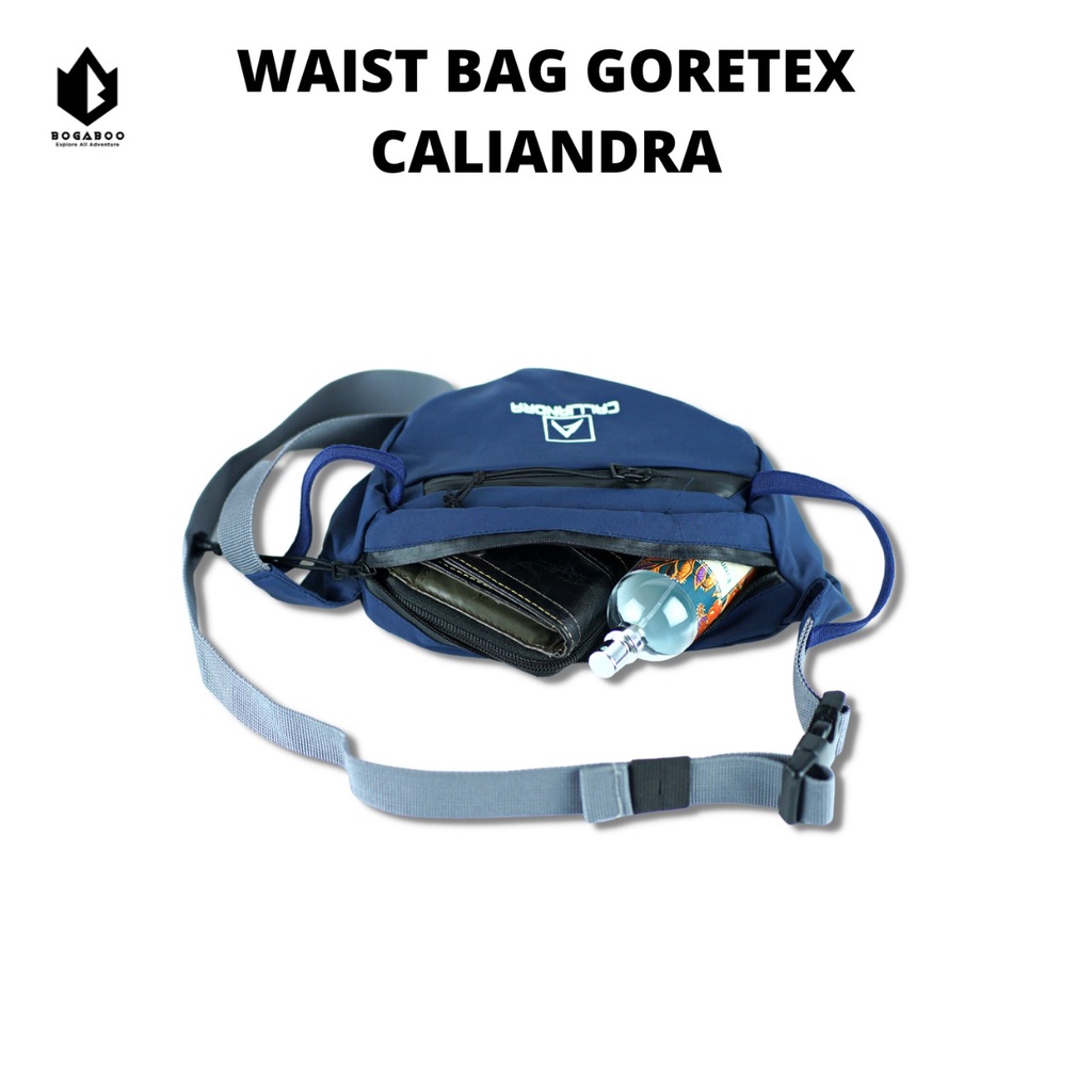 Tas Pinggang Gotrek Caliandra - Tas Slempang - Waist Bag