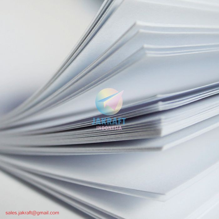 

PROMO!! KERTAS ART PAPER CARTON KARTON A4 210 GSM GRAM PUTIH GLOSSY KERTAS HVS