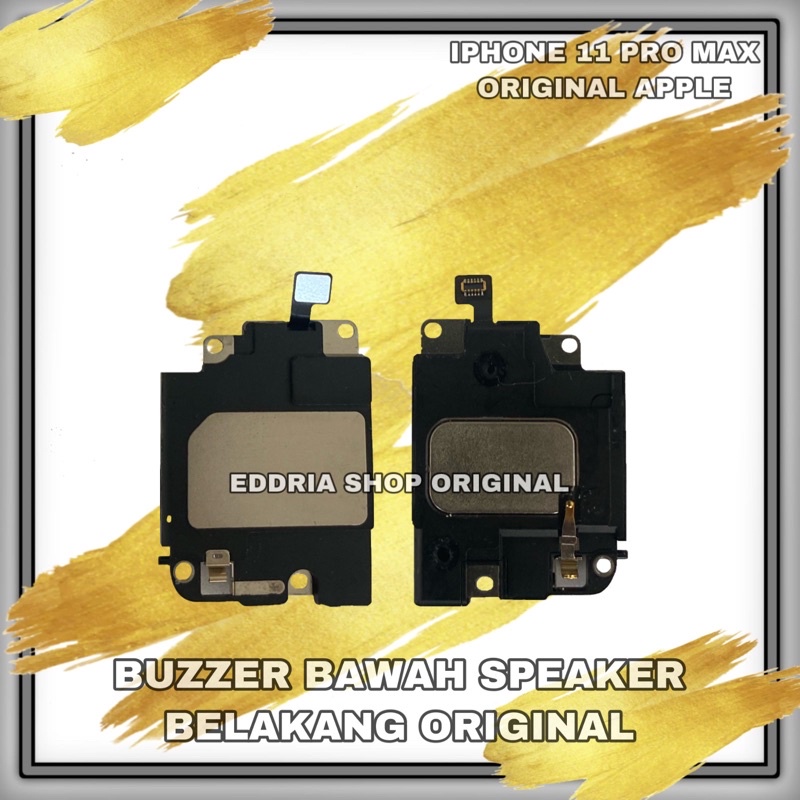 BUZZER BAWAH BELAKANG 11 PRO MAX ORI100% COPOTAN