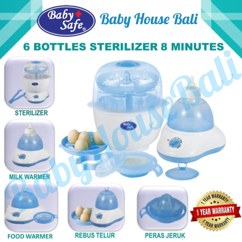 Baby Safe Multifunction Steam Sterilizer LB309