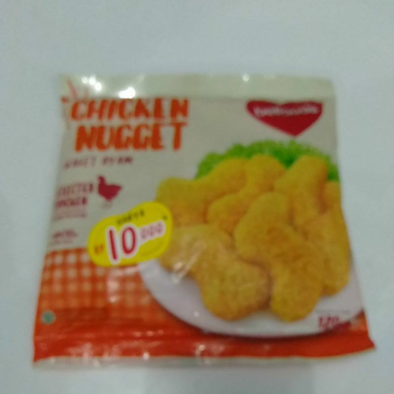

chicken nugget belfoods