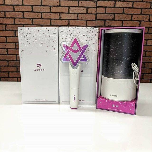 Official lightstick astro