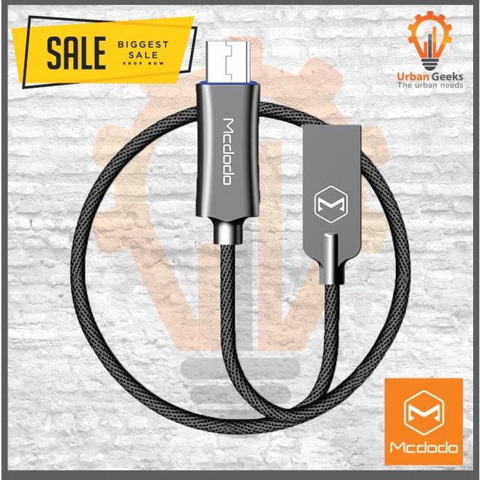 Mcdodo Micro USB Auto Disconnect Qualcomm QC 3.0 Kabel Android
