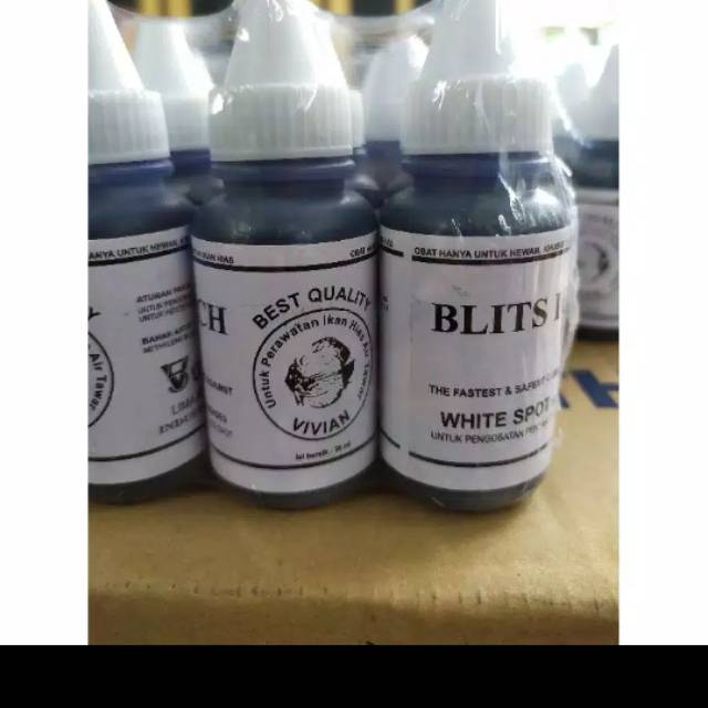 Obat biru ikan cupang