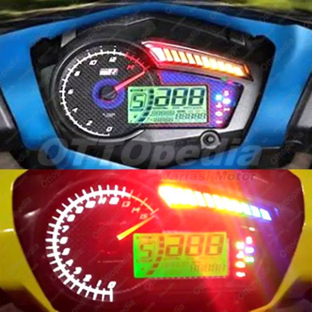 SPEEDOMETER KILOMETER KOSO JUPITER MX KING ORIGINAL/ SPEEDO METER MX KING