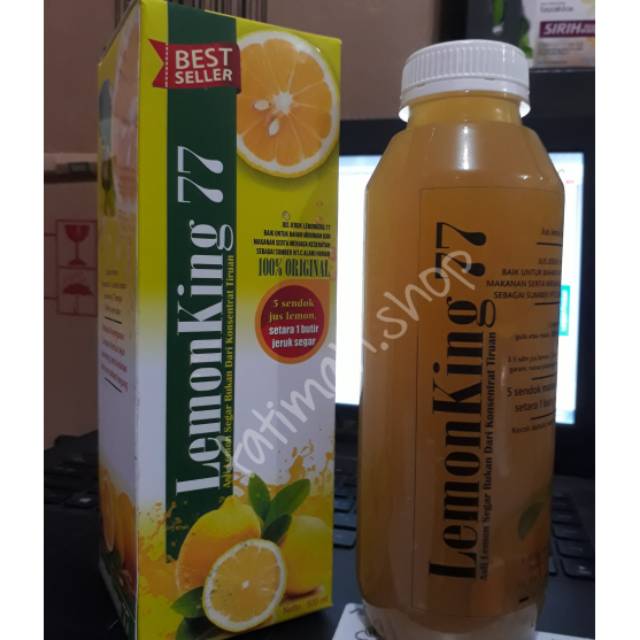 

Sari Lemon King 77 Peluntur Lemsk 500ml