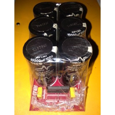 Kit PSU 6 X Elco Ripple 10000uF 100V Terlaris
