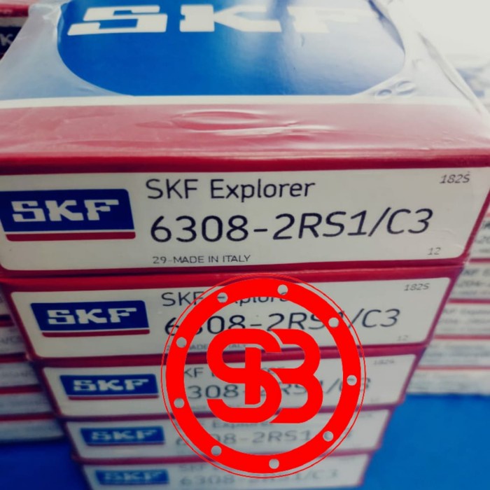 BEARING 6308 2RS / 6308 2RS C3 SKF ORIGINAL