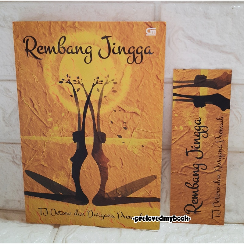 [KOLPRI] SALE ORIGINAL Buku Novel Bekas, Buku Preloved, Novel Bekas, Novel Preloved-REMBANG JINGGA