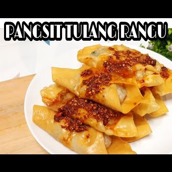 NEW..!! PANGSIT TULANG RANGU JANDO SUPER PEDAS