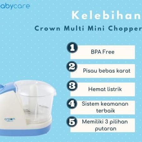 Crown Babycare Easyblend (Pelumat Serbaguna) - CR 3038