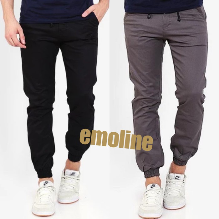 celana jogger chino
