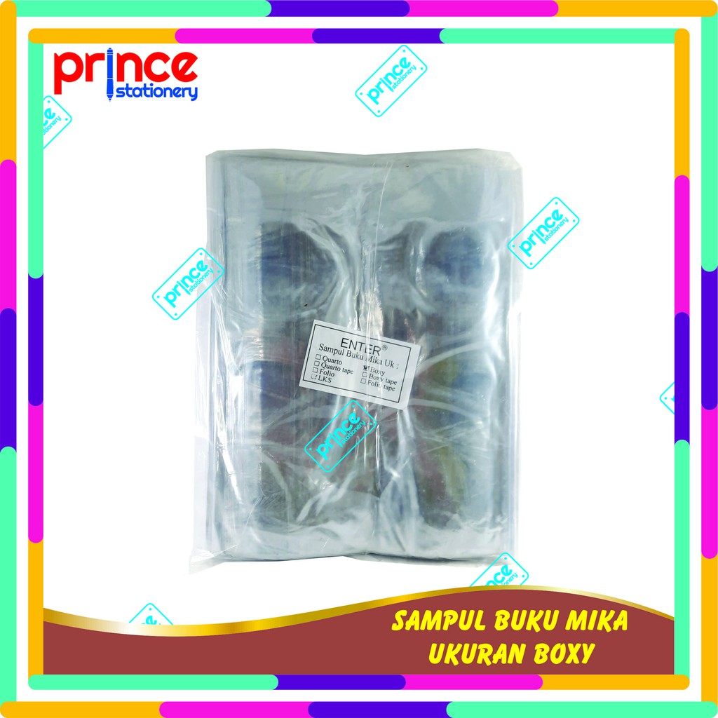 

SAMPUL BUKU MIKA UKURAN BOXY