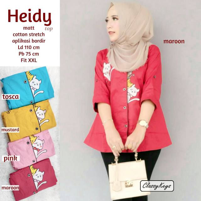 Heidy tunik