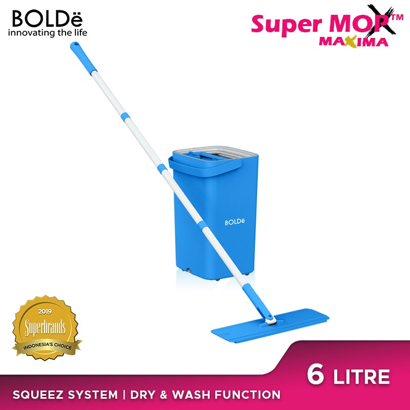 BOLDe Super Mop X Maxima Alat Pel Lantai