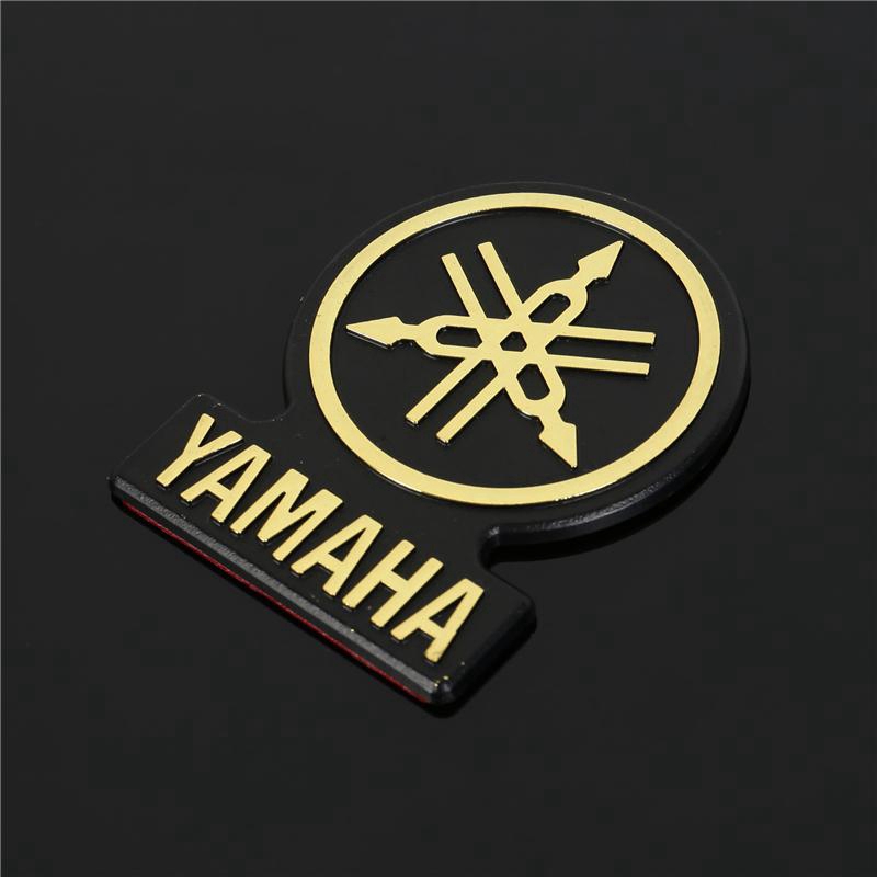 2PCS/Lot 3D ABS Badge logo For YAMAHA YZF-R15 R25 R3 MT25 MT03 M-slaz150 YZF-R25 YZF-R3