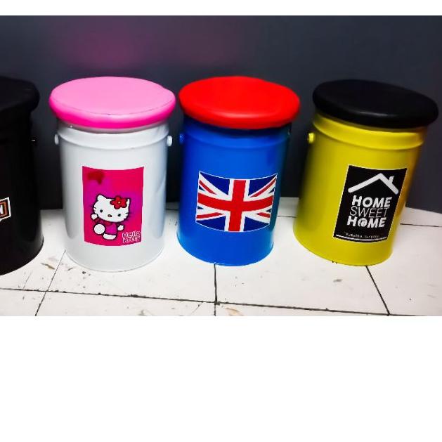 ☻ KURSI TONG / KURSI KALENG / KURSI DRUM ☇