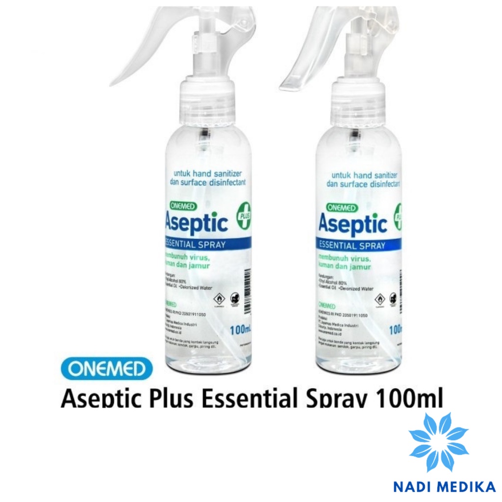 Aseptic Plus Essential 100 ml Spray OneMed