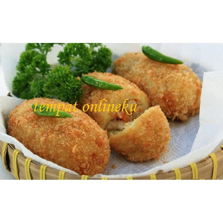 

kroket isi kentang wortel sosis