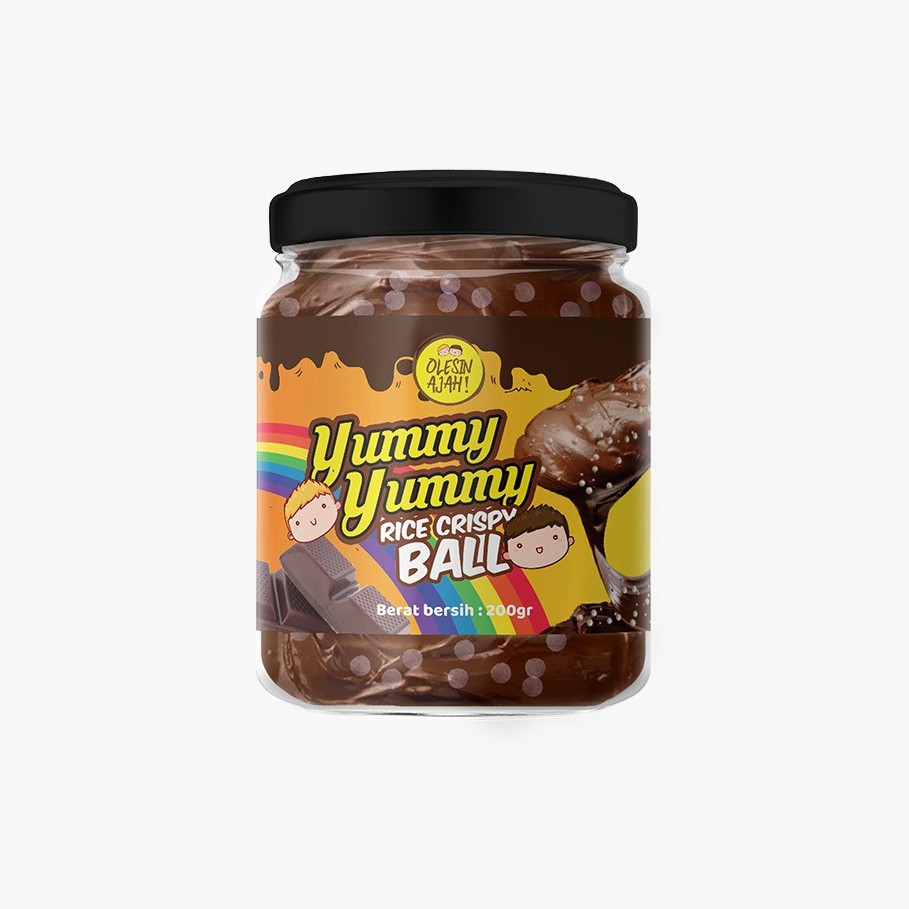 

Flash Sale - Selai Yummy Yummy 185gr