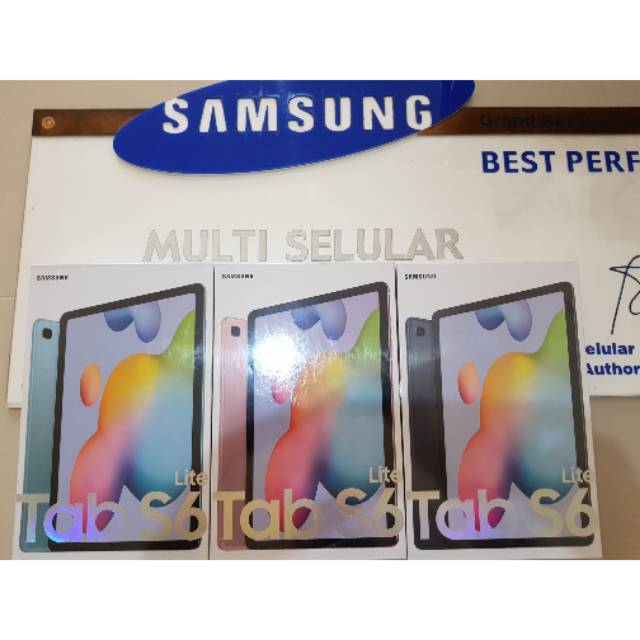 Samsung Galaxy Tab S6 Lite 2022 128GB Grs Resmi Samsung indonesia SEIN