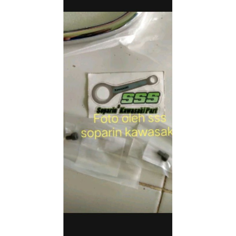 baut gear depan ninja r dan rr sepasang