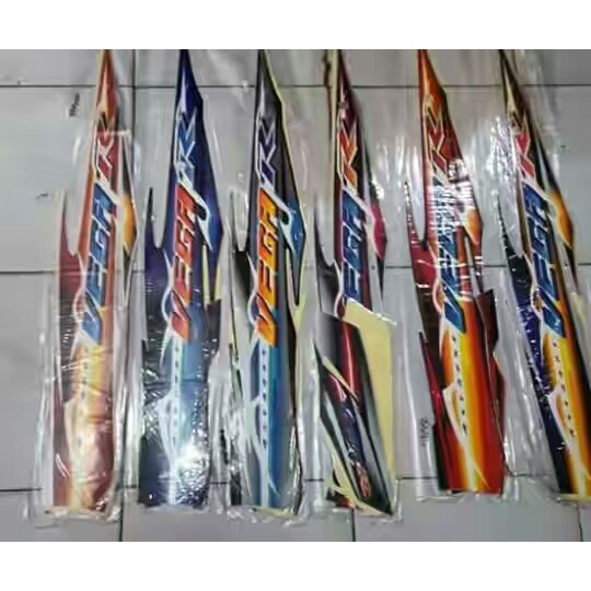 READY STOK BISA COD striping sticker lis vega r 2007 vega 2007 vega r new