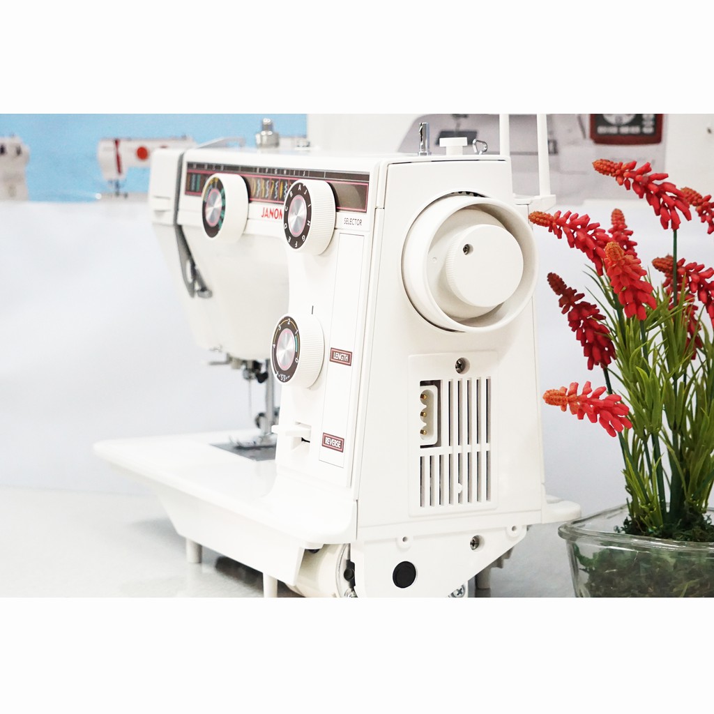 Promo Mesin Jahit merk Janome type 381 model Platbed/Semi Portable