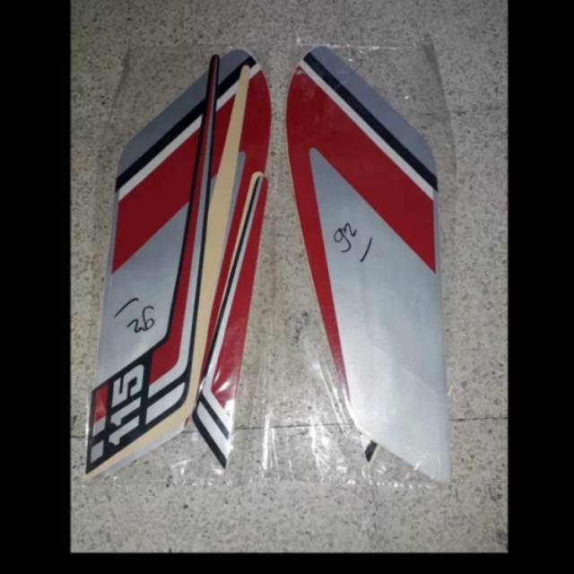 Striping standar RX S 1992