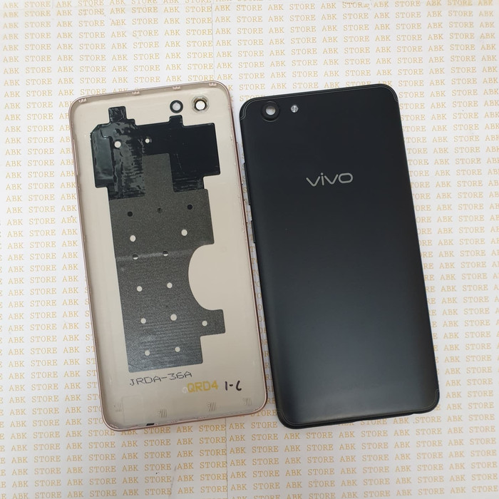 Backdoor Backcover Tutup belakang Back Casing Kesing VIVO Y71 Original - Black