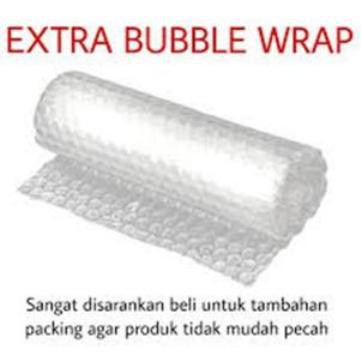 Packing Tambah Bubble Agar Lebih Aman