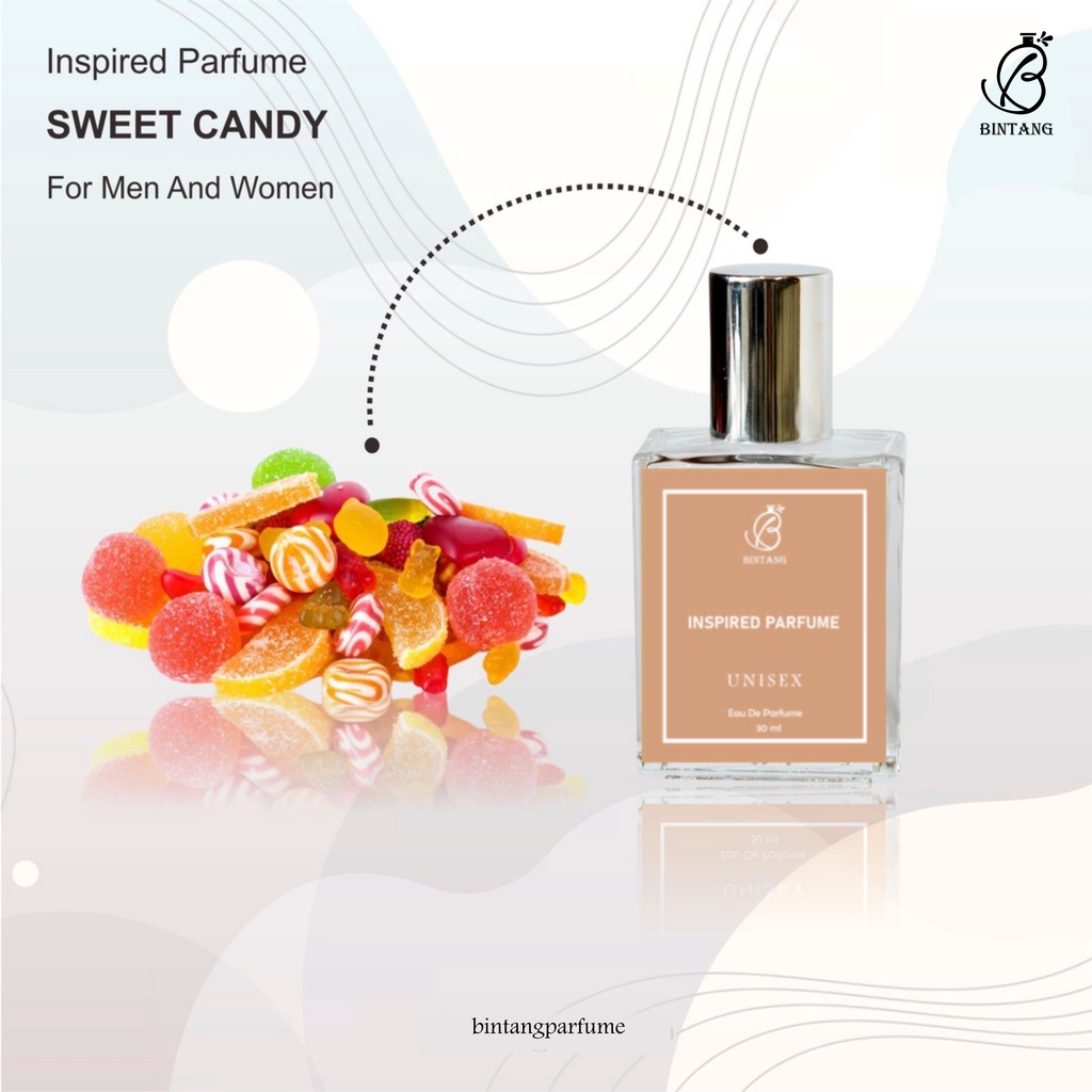 Sweet Candy / Permen Manis Parfume Inspired Farfum Minyak Wangi Tahan Lama Pria & Wanita Unisex Wang