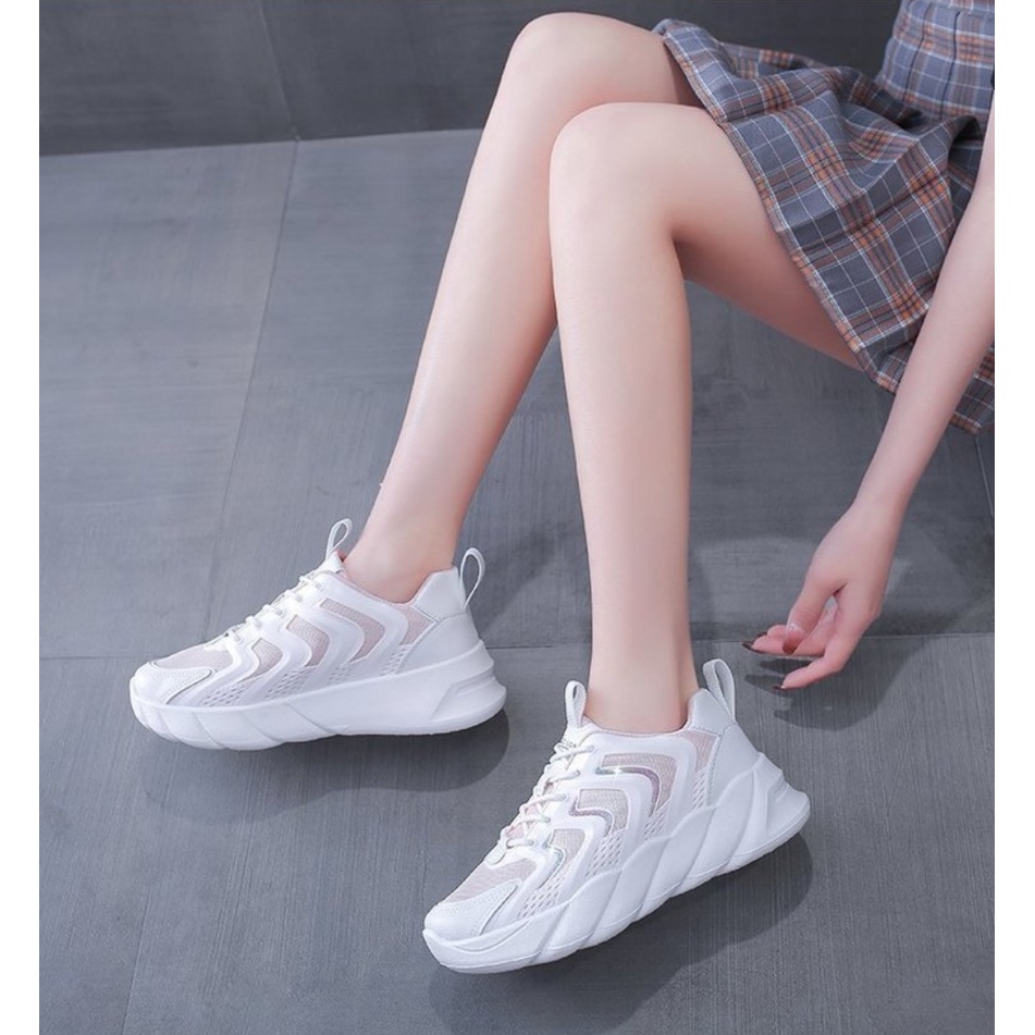 [DUNIA FASHION] Sepatu Wanita Sneakers Wanita Import Premium Quality DF 543