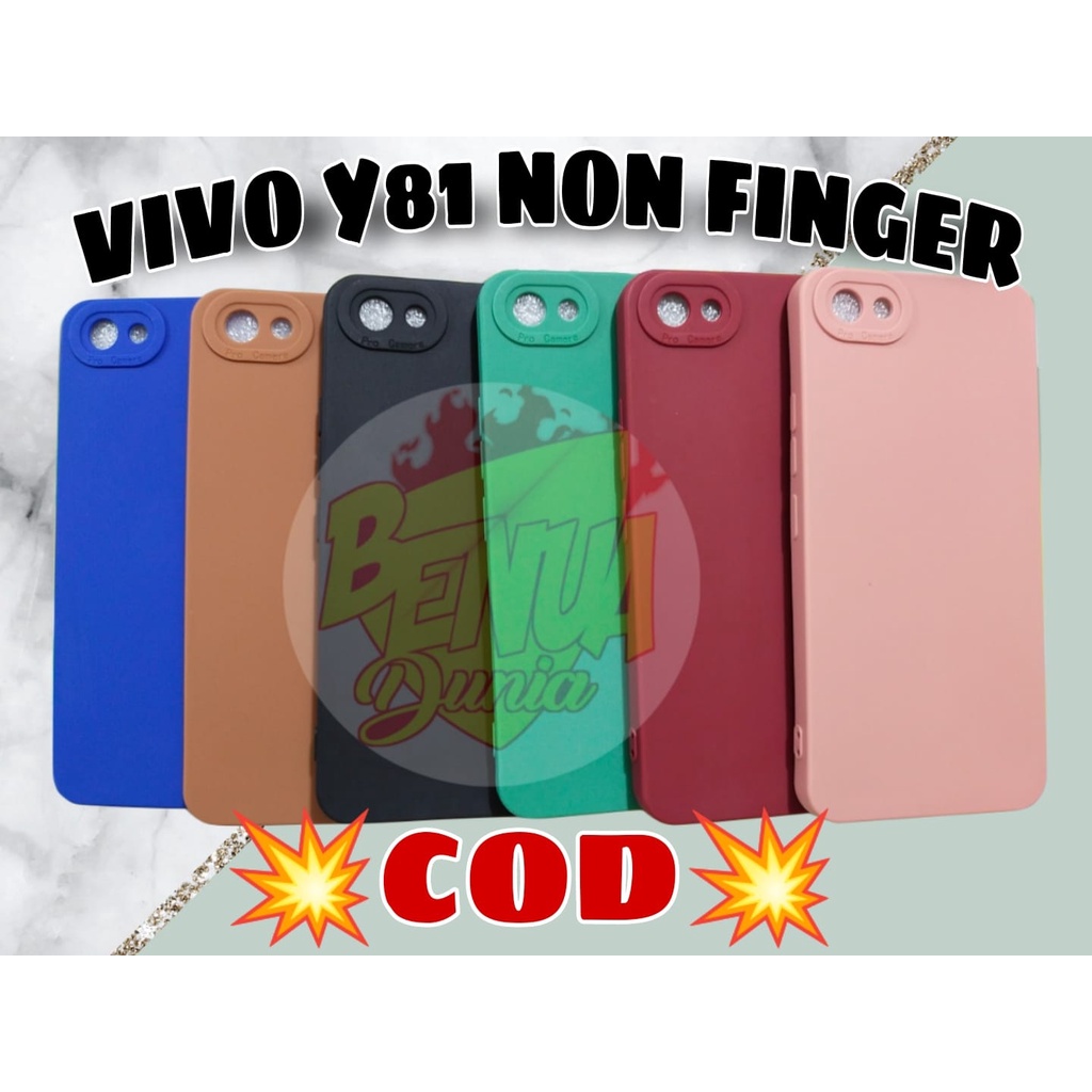 CASE VIVO Y71 Y83 FINGER // SOFTCASE BABY PRO PC KAMERA VIVO Y71 Y83 FINGER - BD