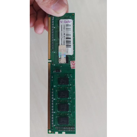 V-GEN DDR 3  2GB BEKAS NORMAL 10600