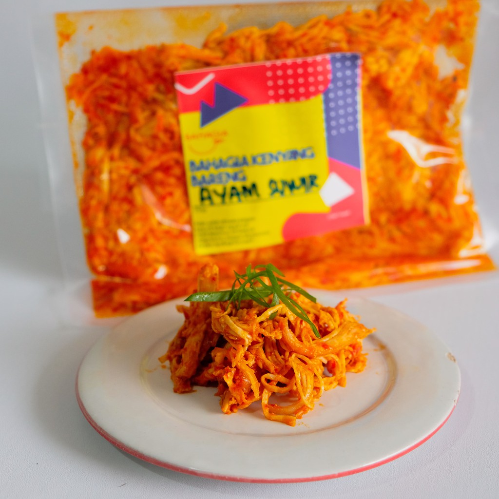 

AYAM SUWIR BALADO - FROZEN FOOD 250gr